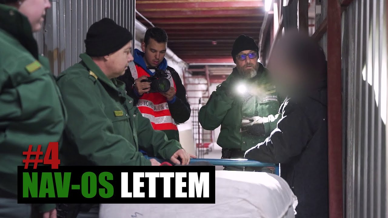 JÖN A NAV, FUTNAK A SIMLISEK! | Szecso Video