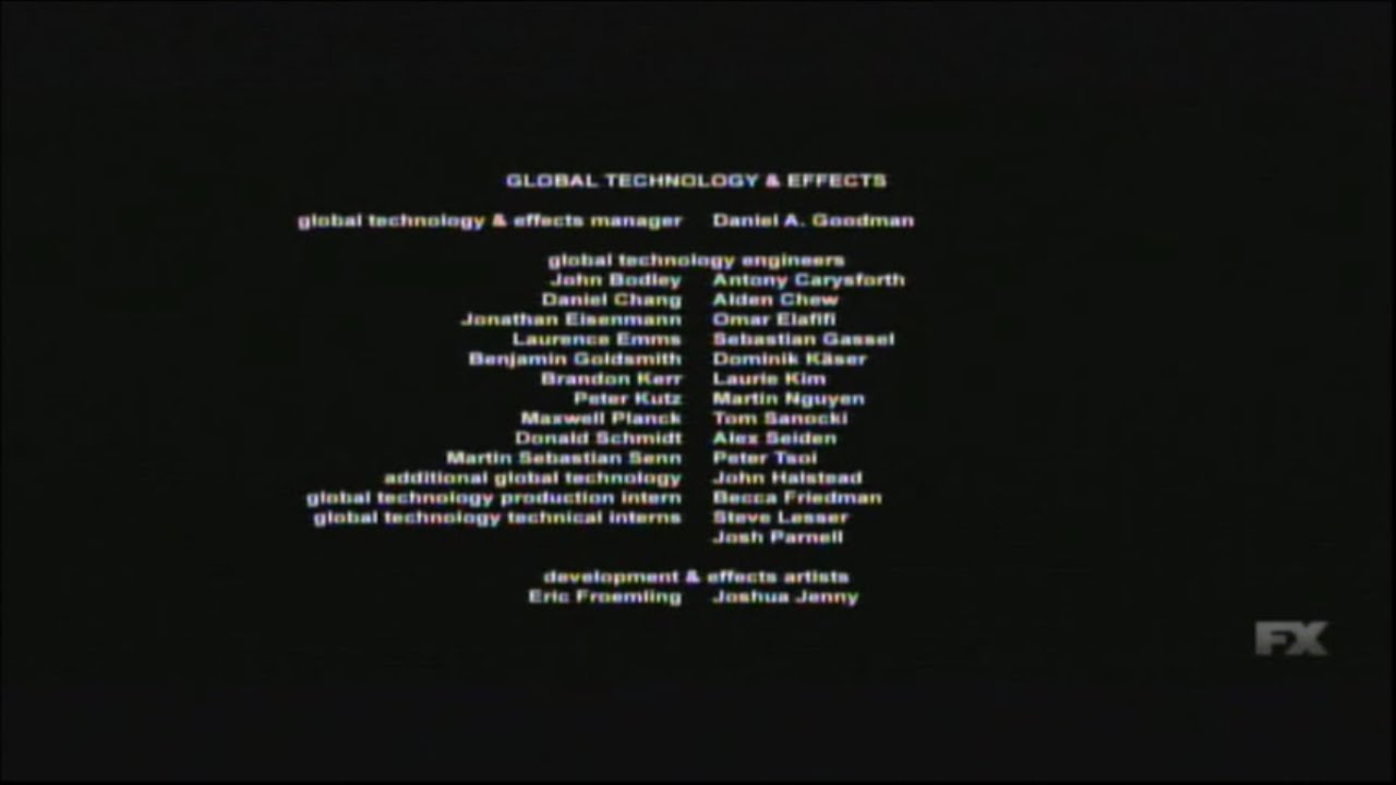 Monsters University (2013) End Credits (FX 2024)