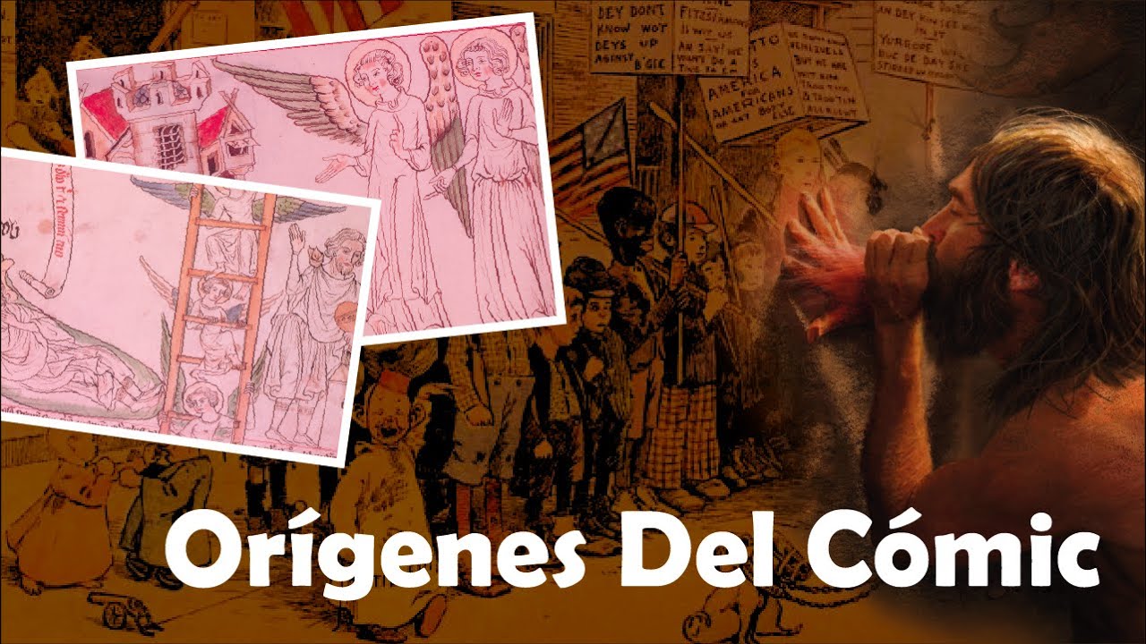 &iquest;Qui&eacute;n invento el c&oacute;mic?  Origen, Evoluci&oacute;n