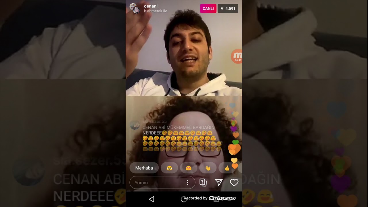 Cenan Adıgüzel ve Hacı Ahmet Ak ayrılık konusu (son canlı yayın)