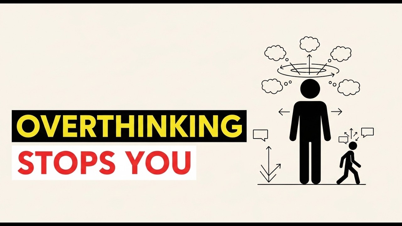 Psychology of People Who Overthink Before Acting