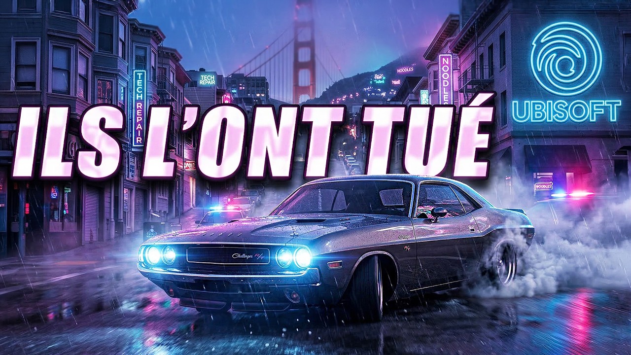 Driver San Francisco – Le chef-d’œuvre qu’Ubisoft a supprimé..⚠️