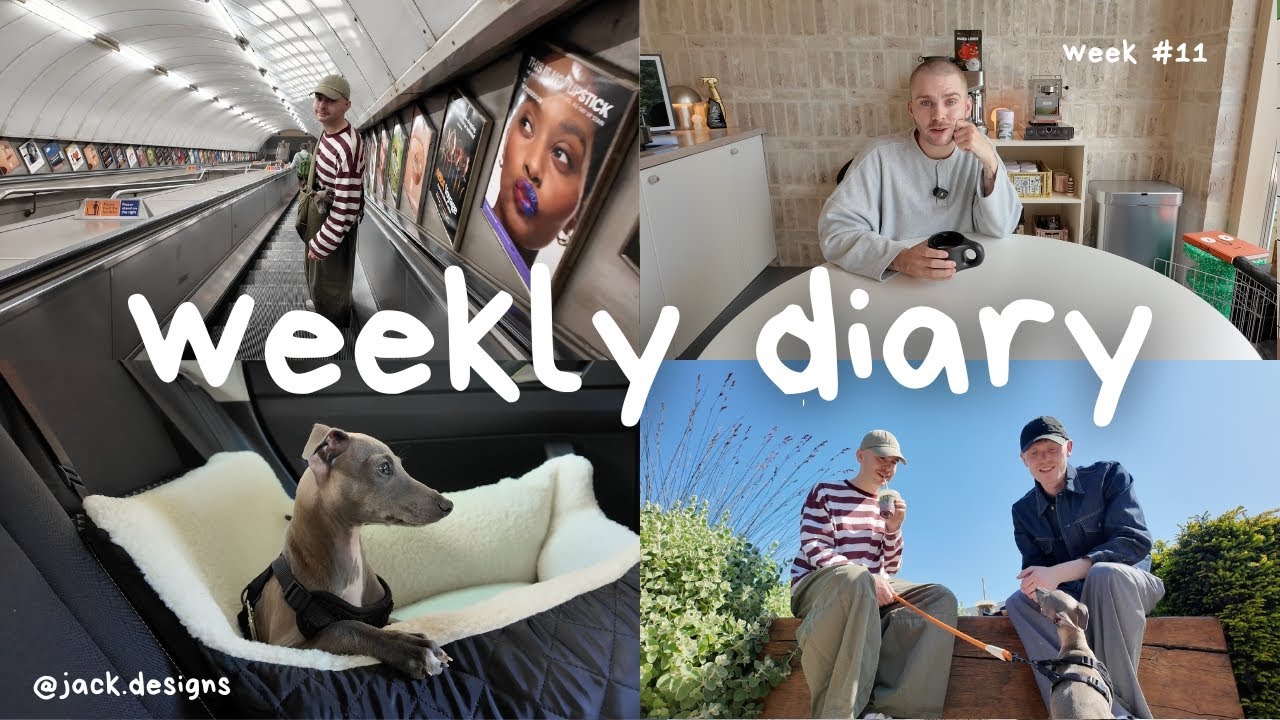 Going around London | Weekly London Vlog