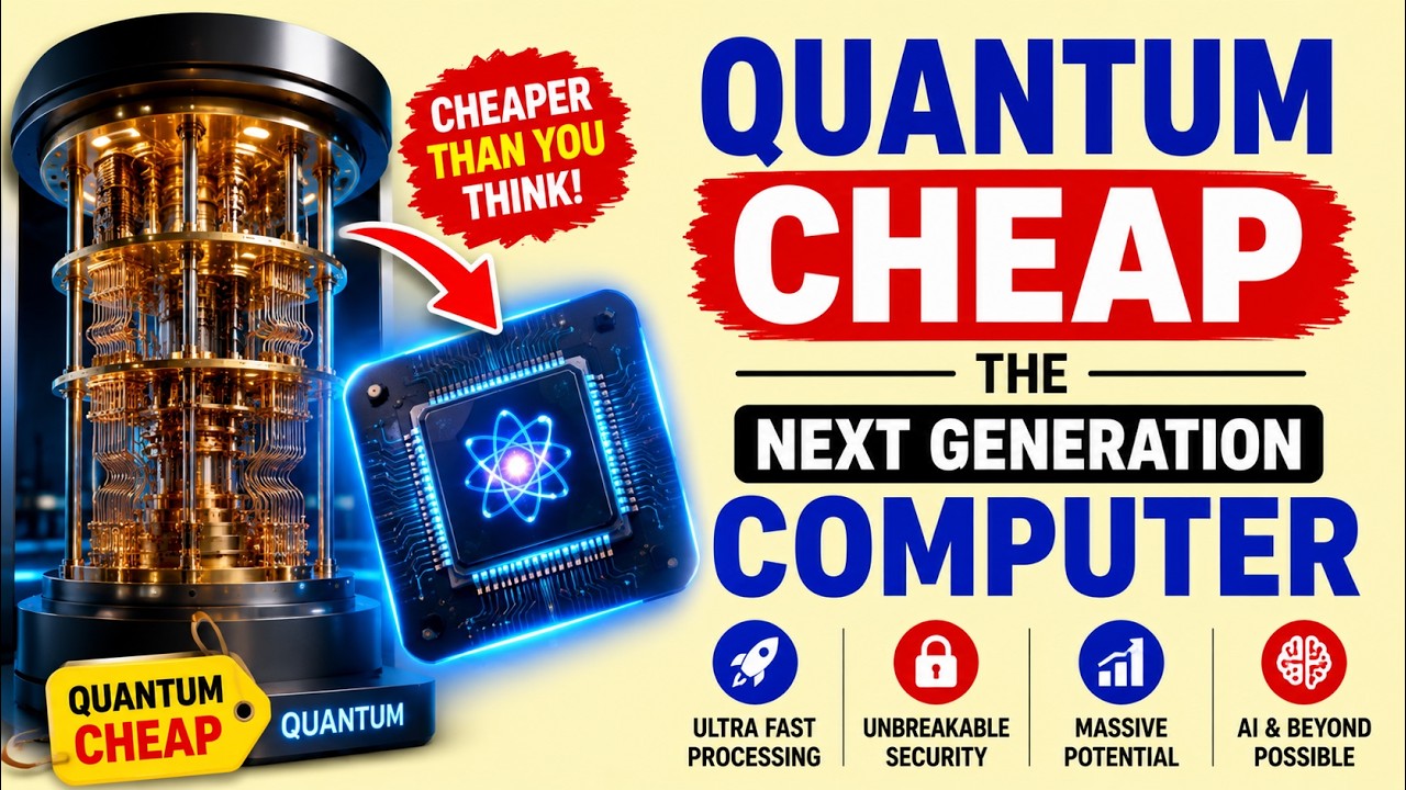 Quantum Cheap – компьютер следующего поколения