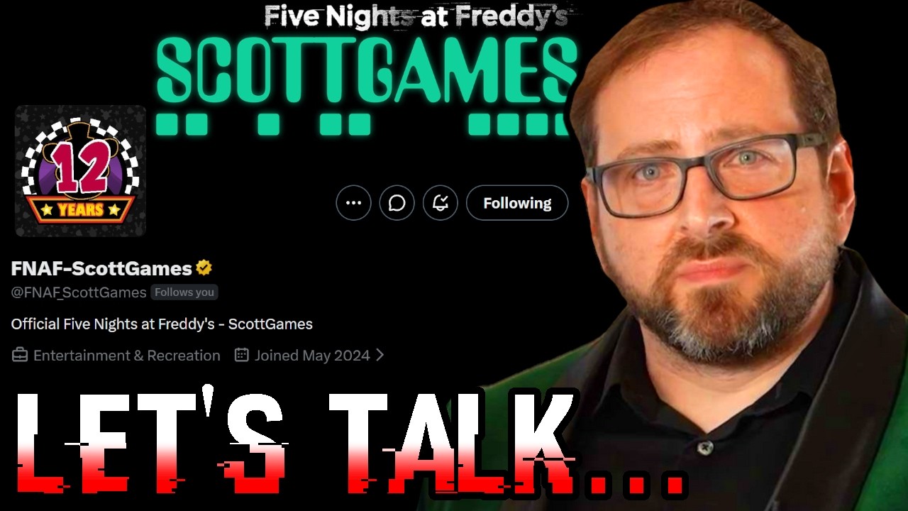 План Скотта Коутона на БУДУЩЕЕ FNAF...