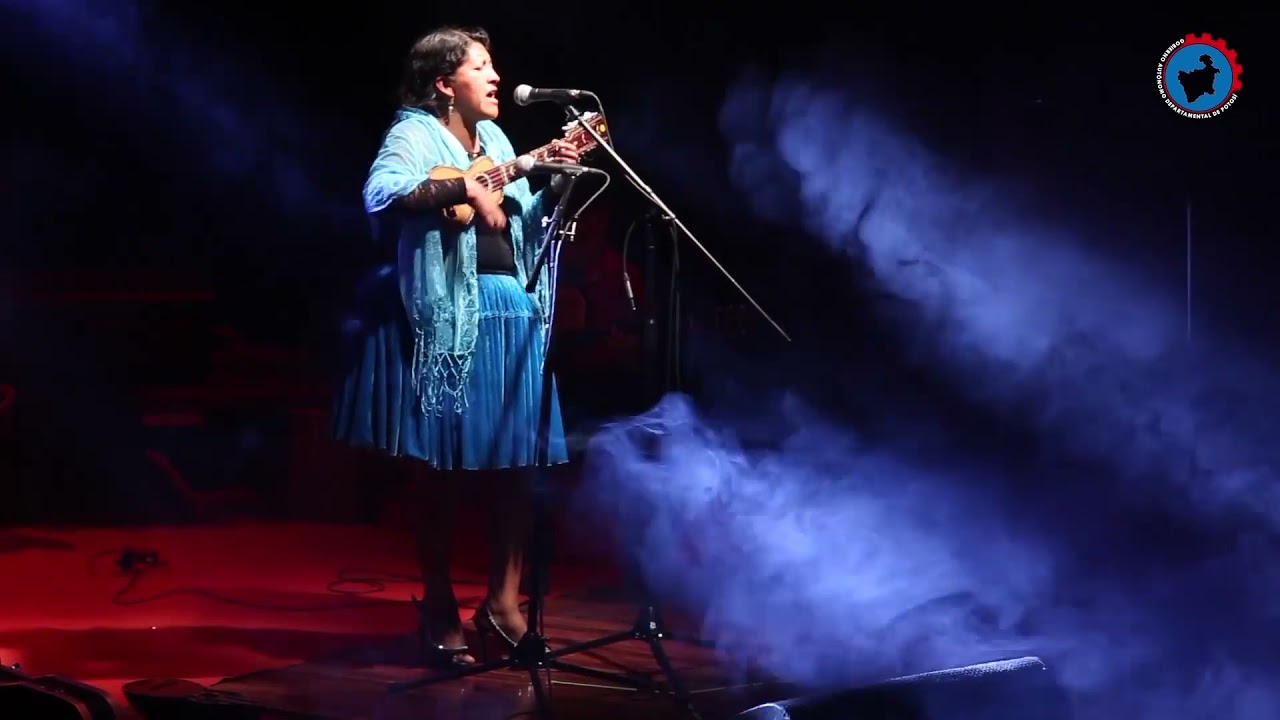 Orgullosa linda pocoateña ZULMA ARCE