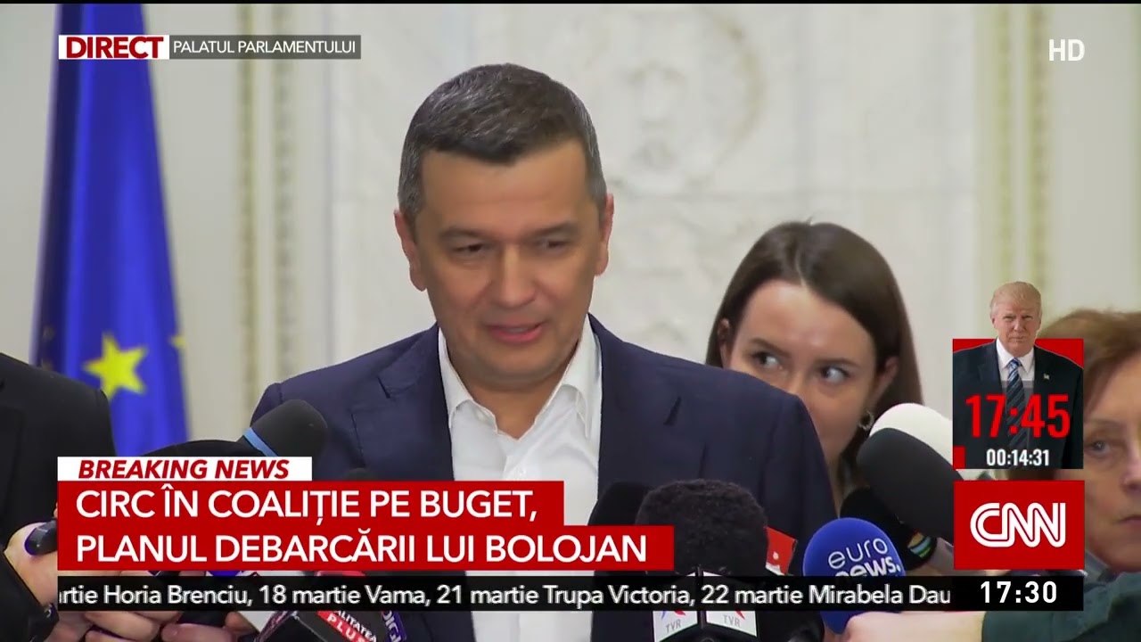 Grindeanu: Vom decide dacă mai rămânem în Coaliție, după votul pe buget