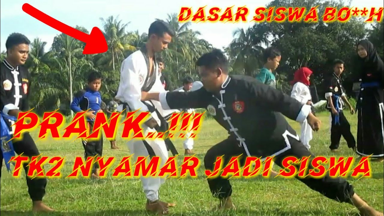 PRANK.!! TK2 IKSPI Nyamar Jadi Siswa - Ini Yang Terjadi