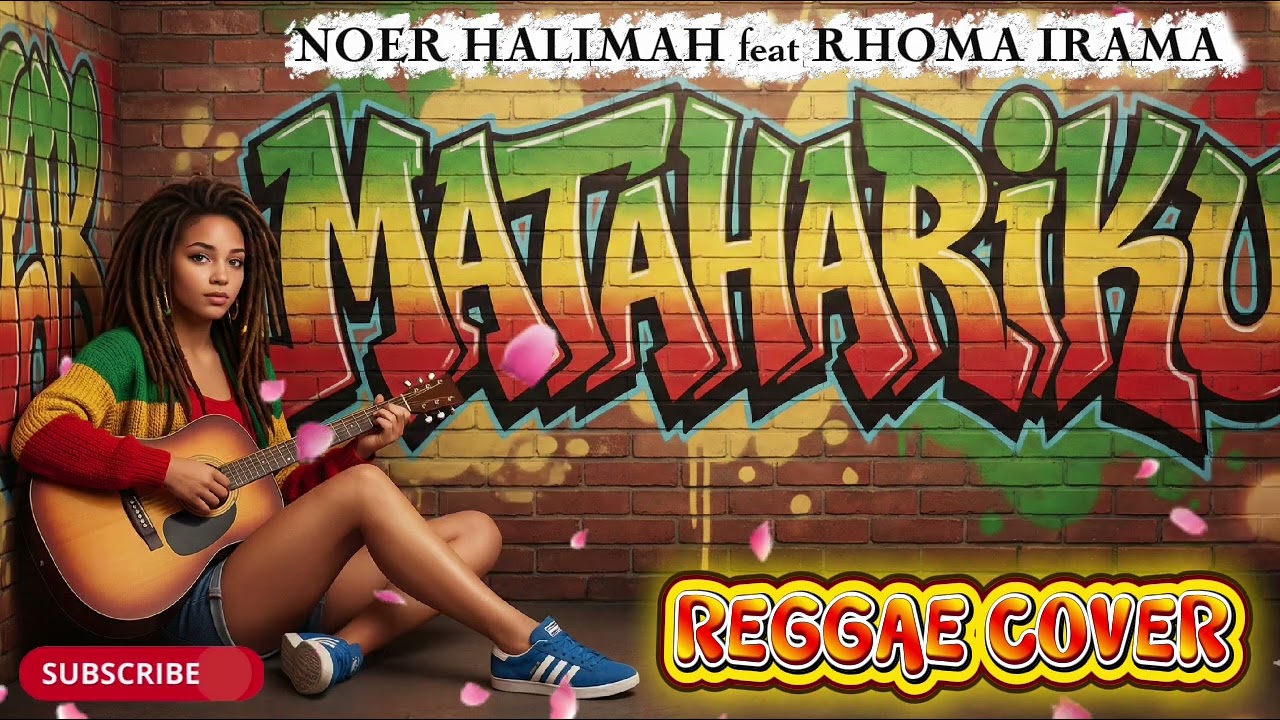 RHOMA IRAMA feat NOER HALIMAH - MATAHARIKU (Versi Reggae) | AI Music Cover