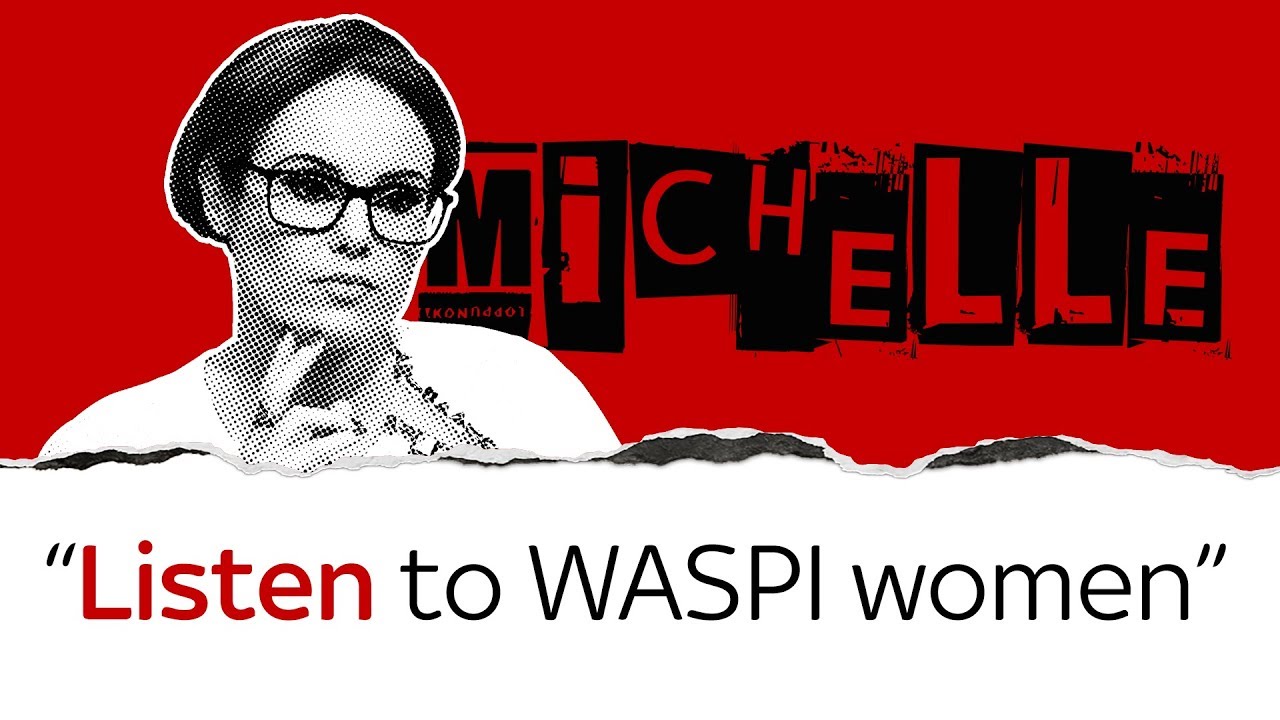 Michelle Dewberry: Listen to WASPI women