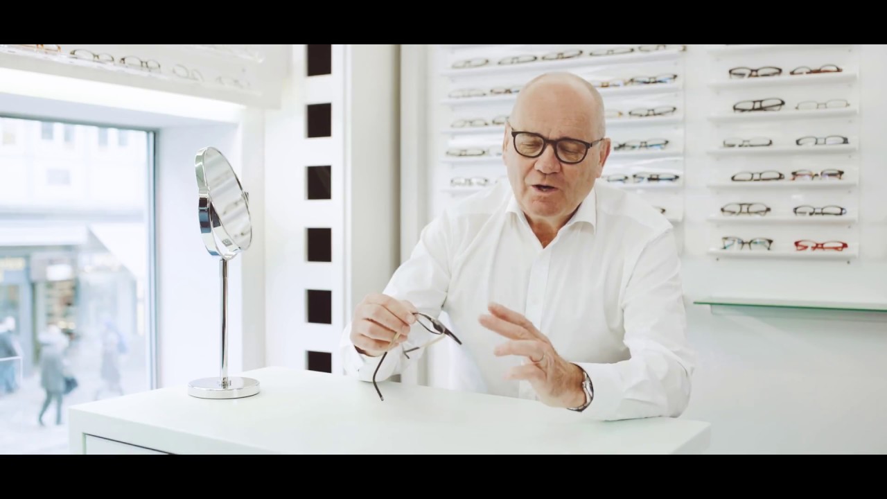 Gleitsichtgl&auml;ser: Wie funktioniert eine Gleitsichtbrille?