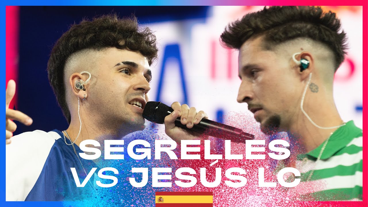 SEGRELLES vs JESUS LC - Octavos | Red Bull Batalla España 2023