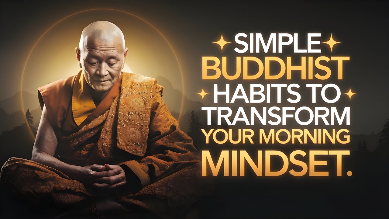 Simple Buddhist Habits to Transform Your Morning Mindset