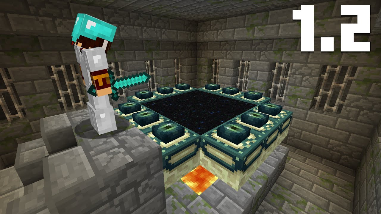 ZERANDO o MINECRAFT 1.2 ( VERSÃO DE 2012 )