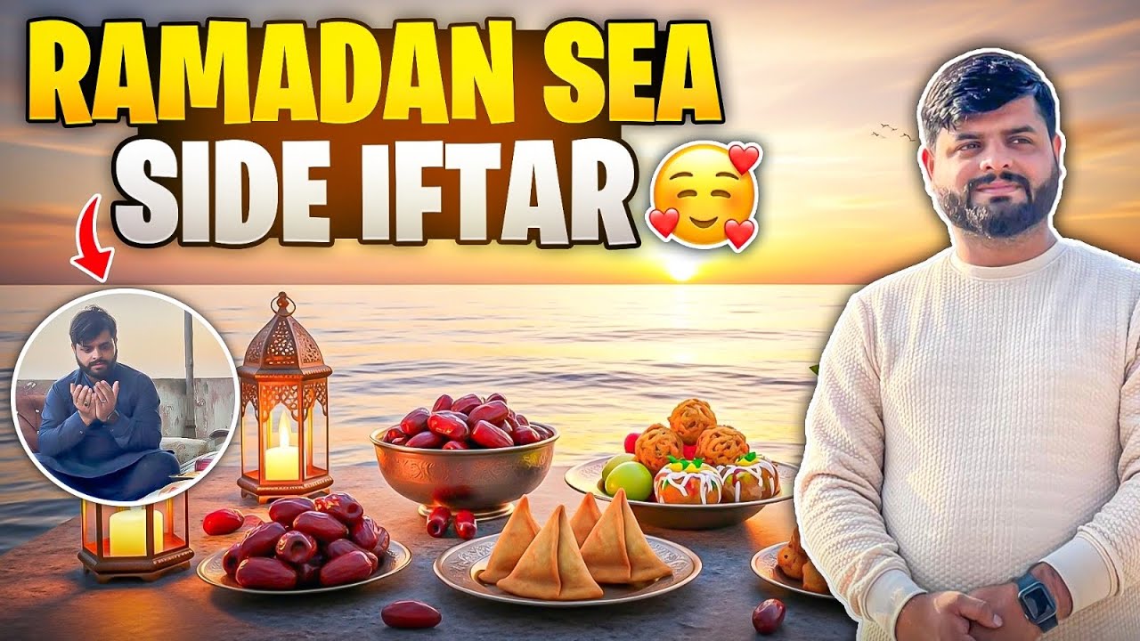 Iftar At Sea Side | Ramadan Iftari Samnder ky Kinary