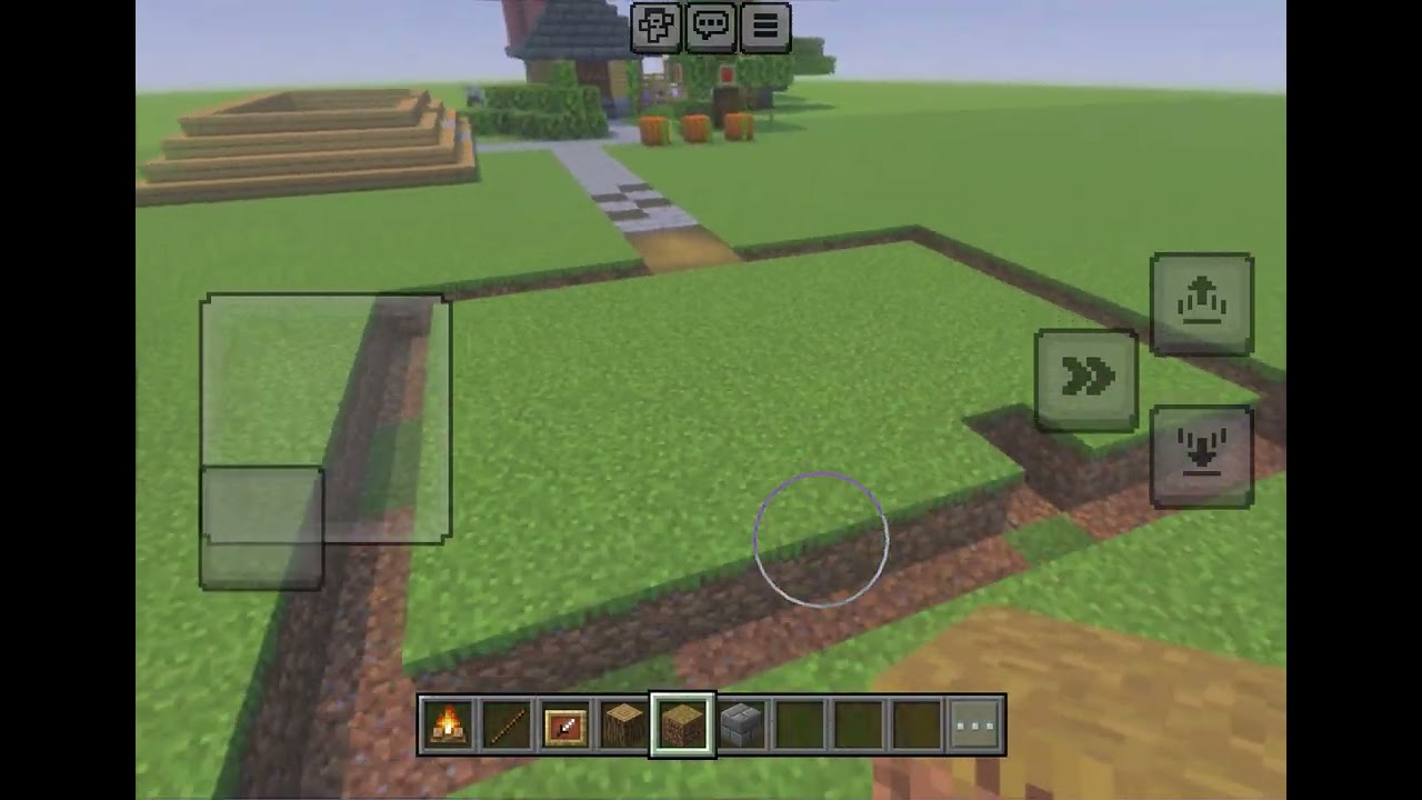 Minecraft - campfire