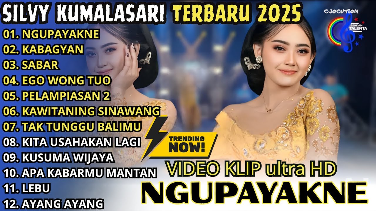 SILVI KUMALASARI FULL ALBUM TERBARU 2025 | NGUPAYAKNE - KABAGYAN