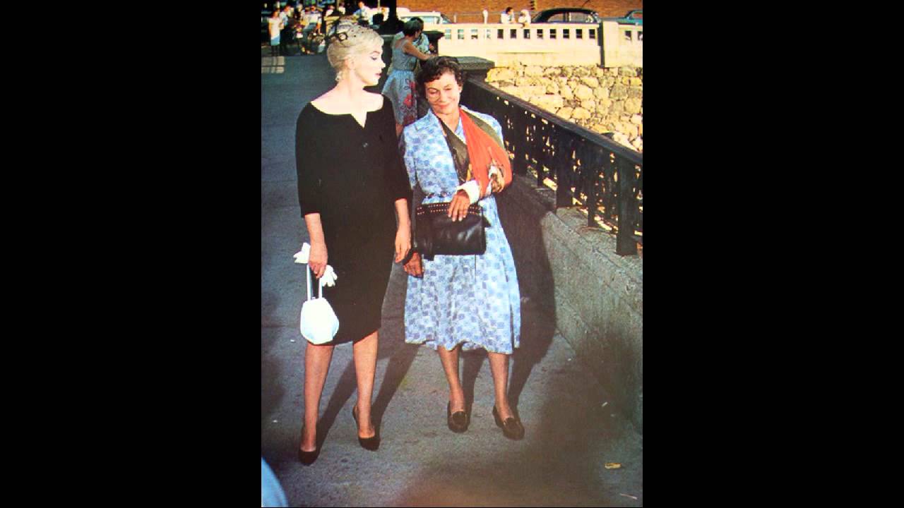 Marilyn Monroe, The Mapes Hotel and Virginia Street Bridge, Reno, Nevada