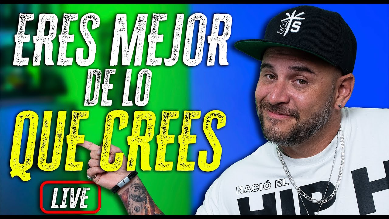 Diferencia entre quien eres y quien crees que eres  - LIVE - Jueves de Compas