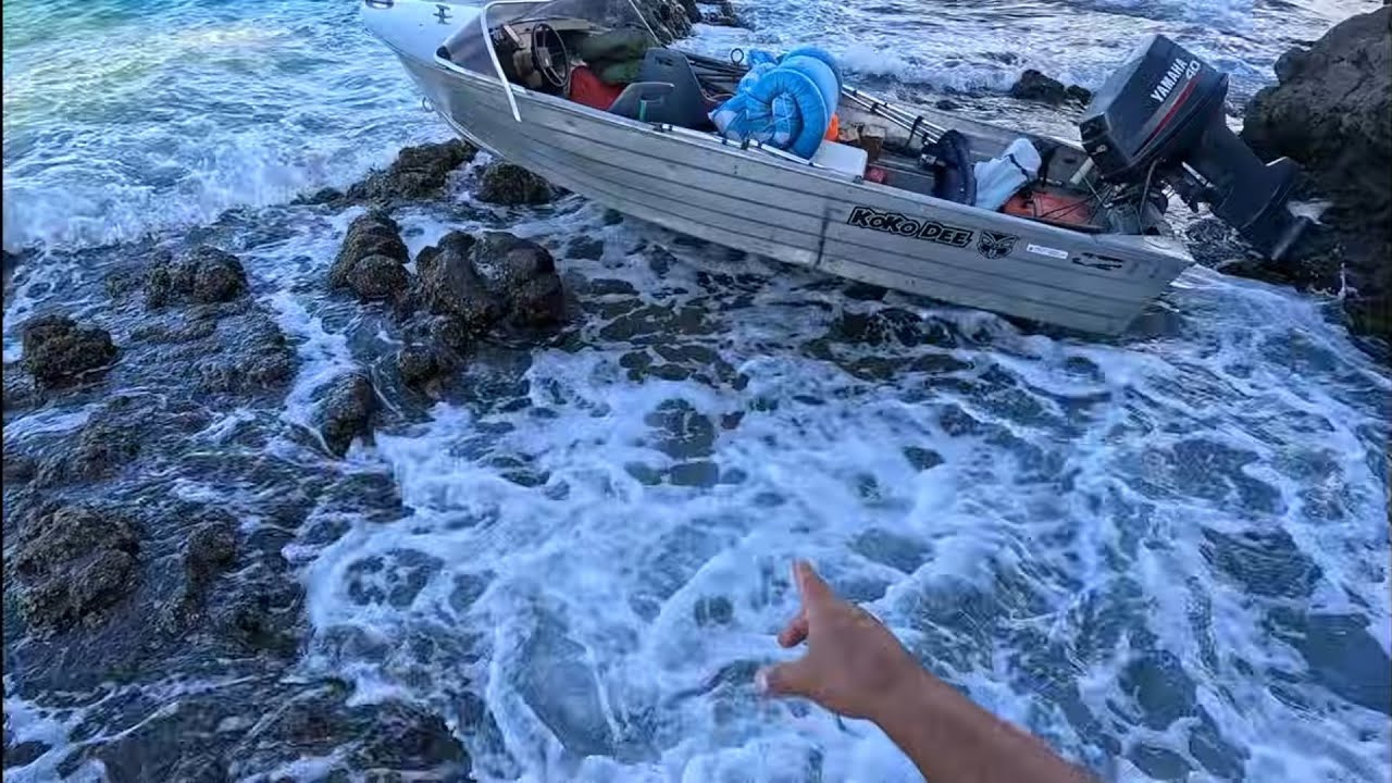 Woke up to Boat on Rocks full of Water, Oh No Part 2
