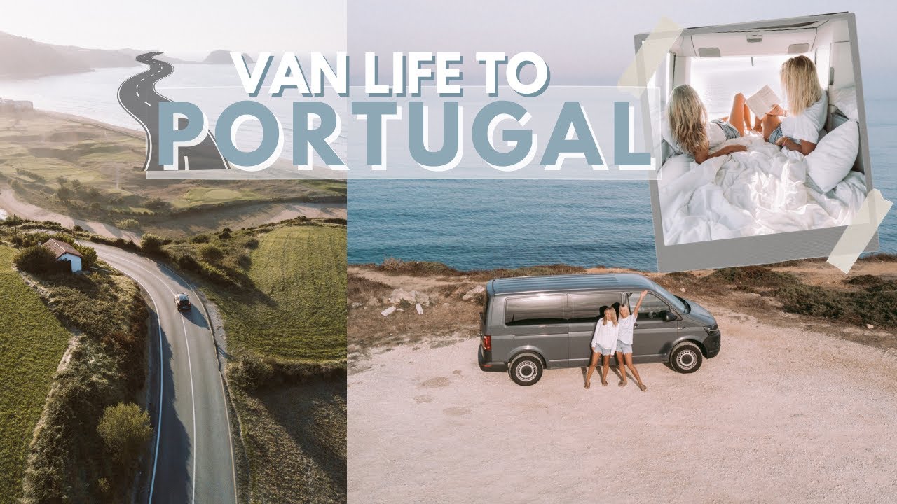 GERMANY TO PORTUGAL IN A VAN | Road trip across Europe #vanlife
