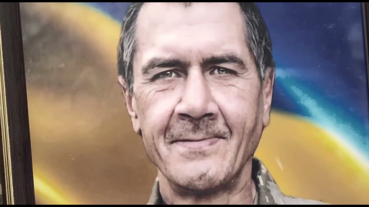 Вічна пам'ять мужньому воїну Петру Марчуку
