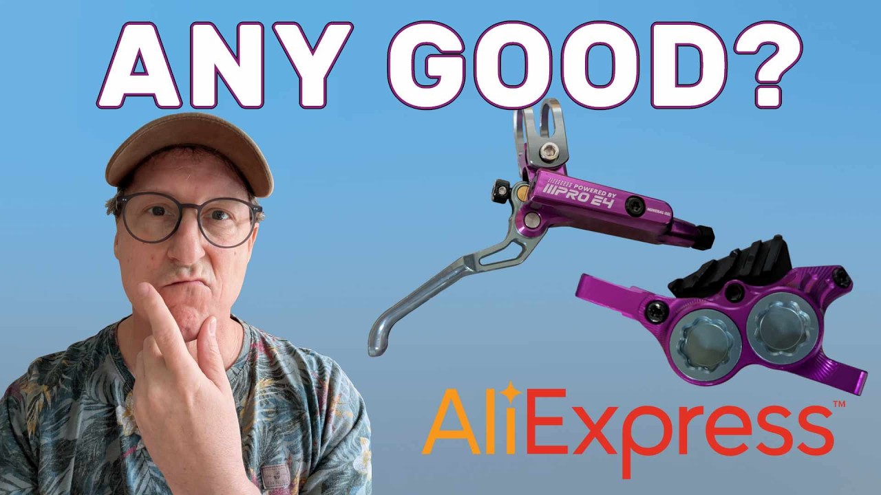 Тормоза AliExpress IIIPro E4. Лучший или плохой вариант? Моё мнение после трёх месяцев катания.