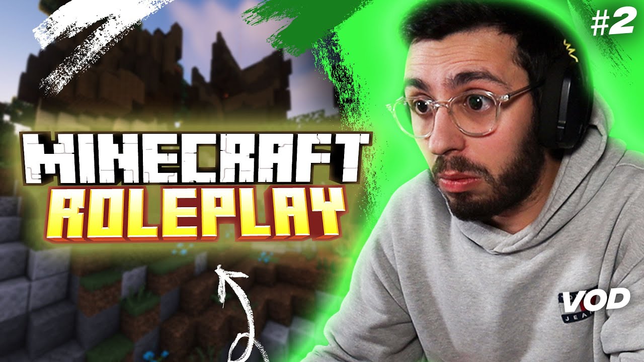 DU RP SUR MINECRAFT ?! (SEMI-RP) #2