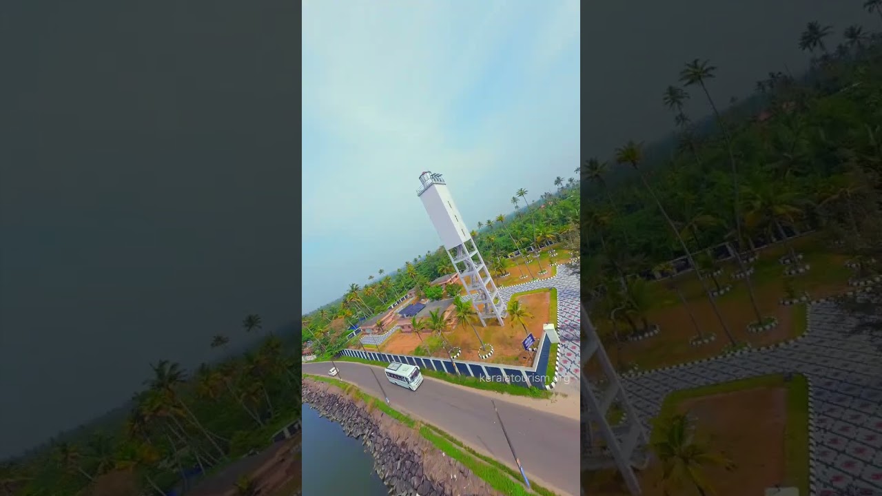 Andhakaranazhi Beach & Lighthouse | River Meets the Arabian Sea in Alappuzha