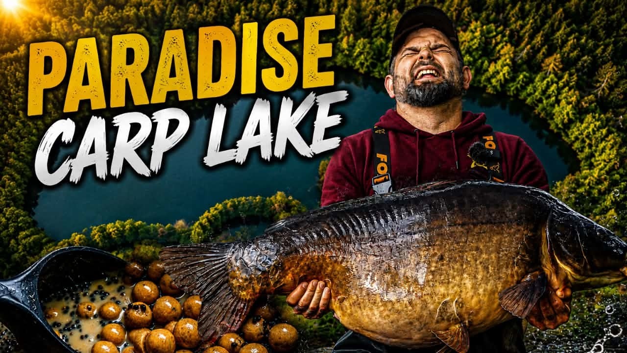 Jak Pobiłem rekord Łowiska Paradise Carp Lake || sezon 2025