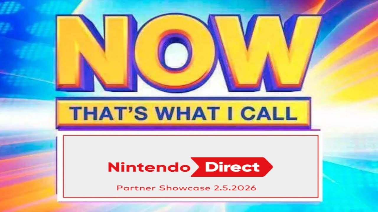 Nintendo Partner Showcase React 02/05/2026