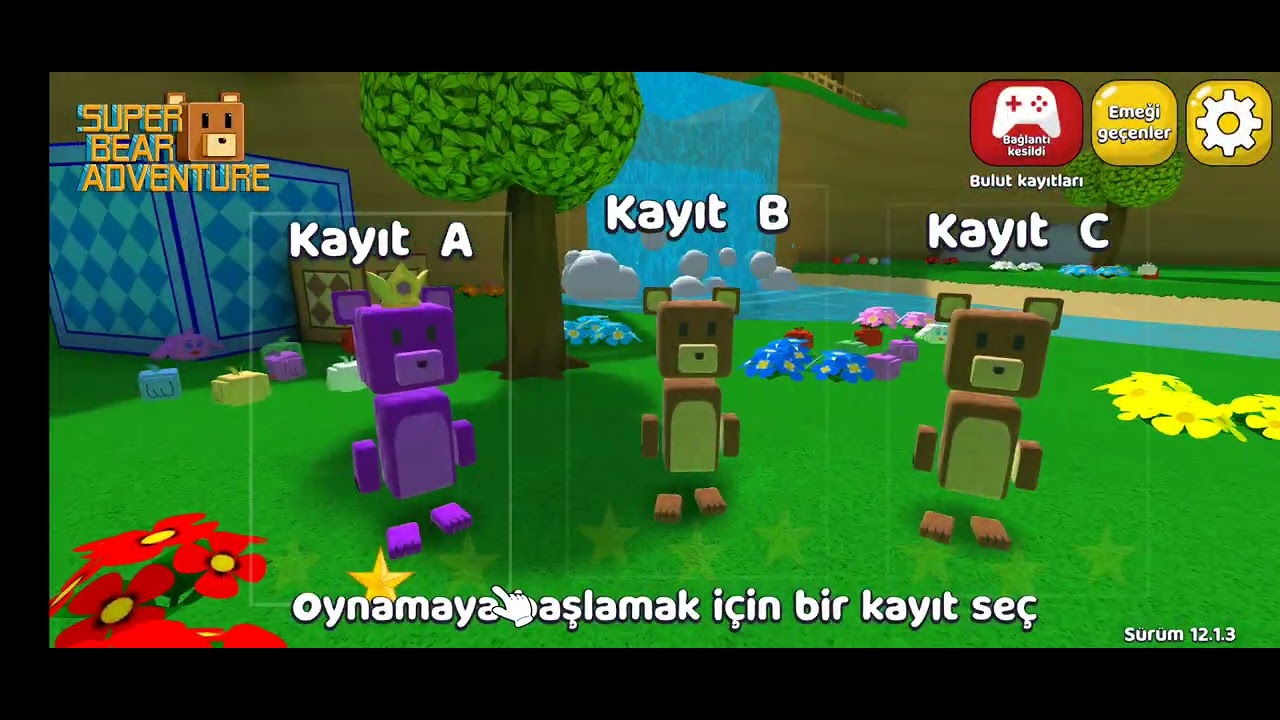 Super ayı macarelarında sir tapdım! 