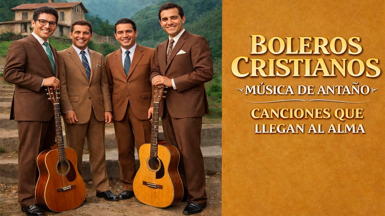 Boleros Cristianos de Adoración 🙏🎶 que Tocan el Alma y Llenan el Corazón ❤️