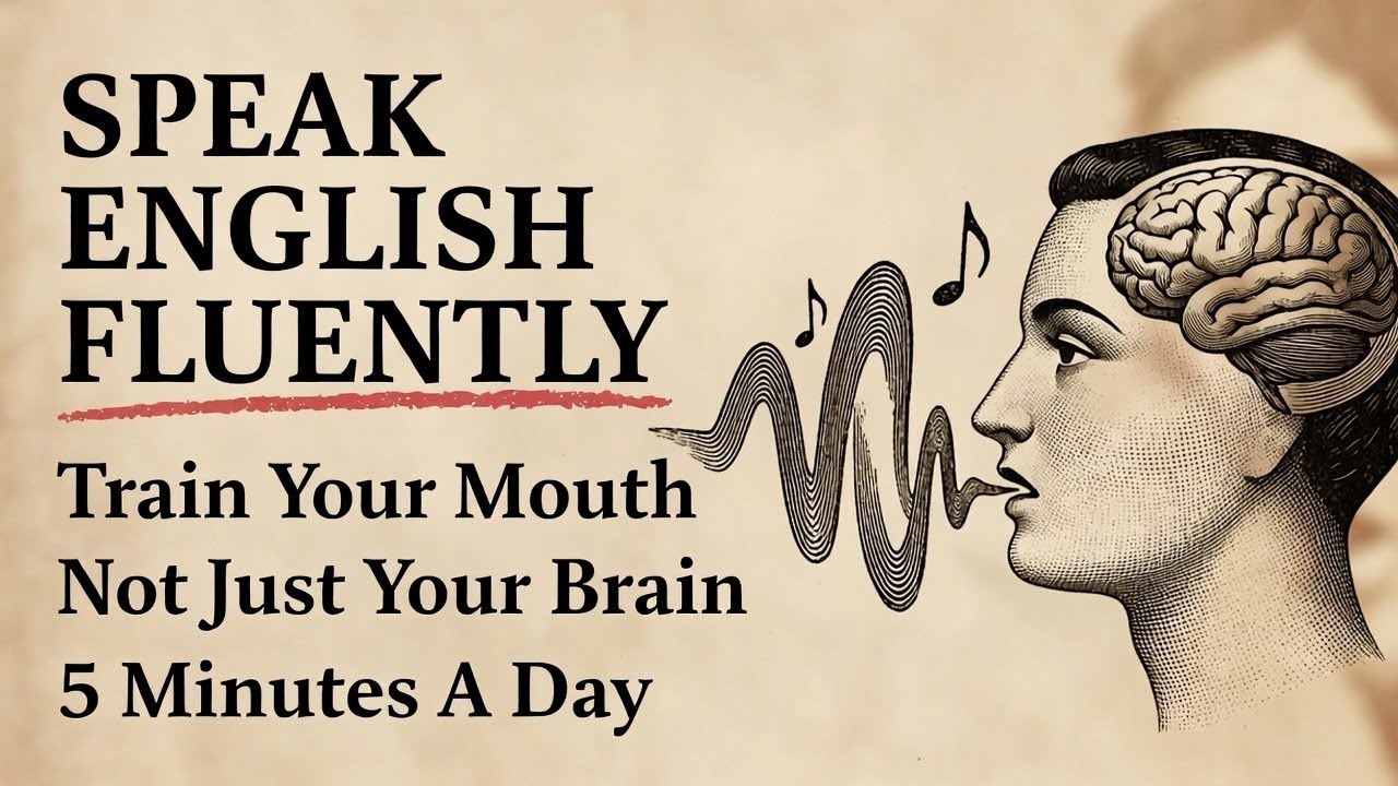 Do you understand English but freeze when it’s time to speak?