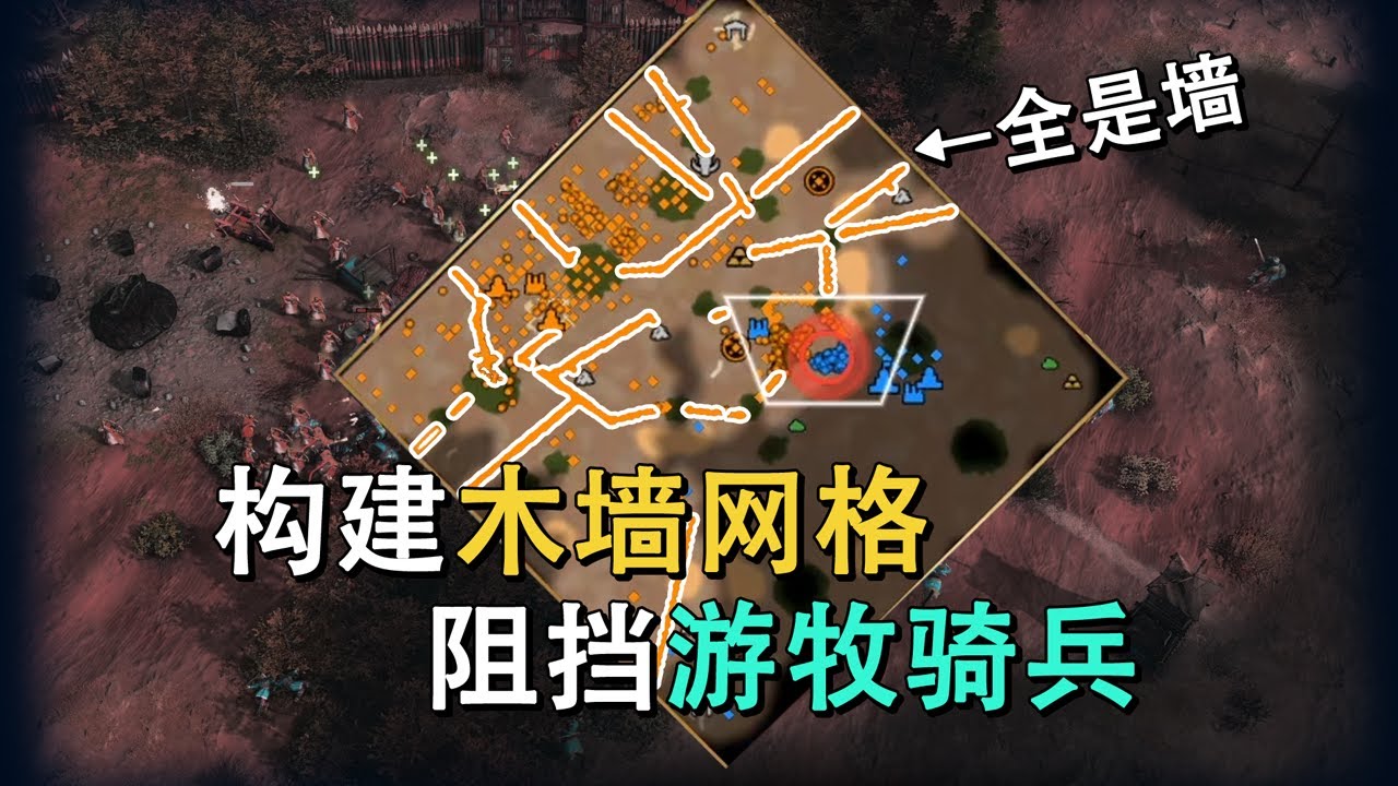 我骆驼完美的躯体，将战胜蒙古的火器！【帝国时代4】