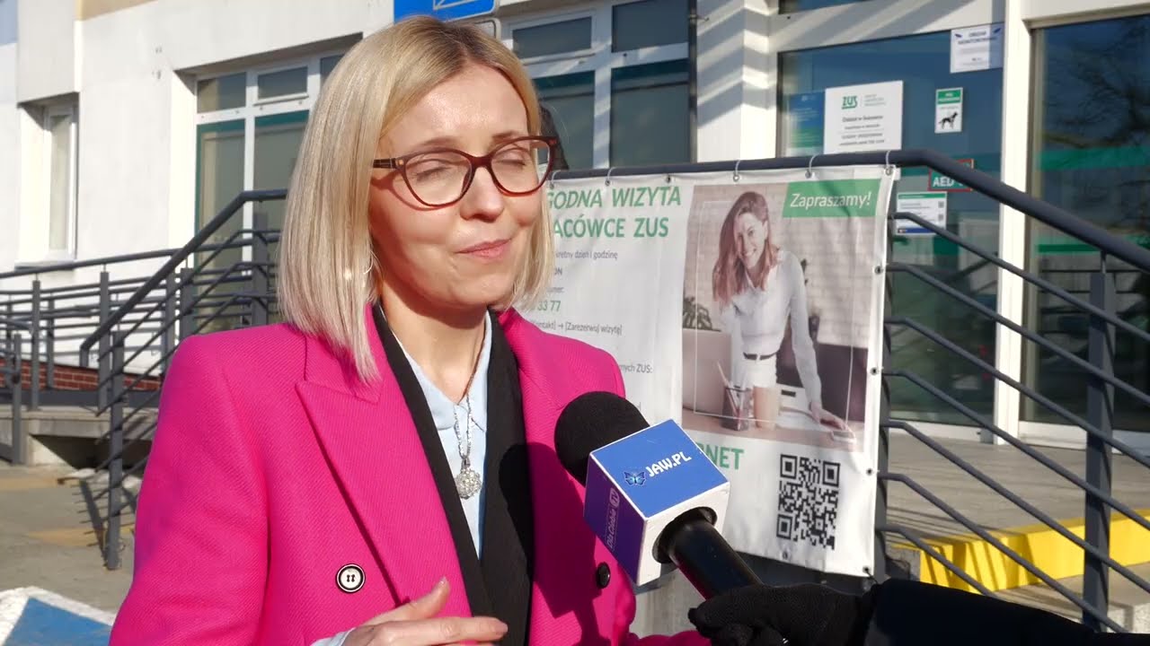 Wizyty rezerwowane w ZUS. Kolejki, zamieszanie i konieczność ponownej wizyty - informują mieszkańcy