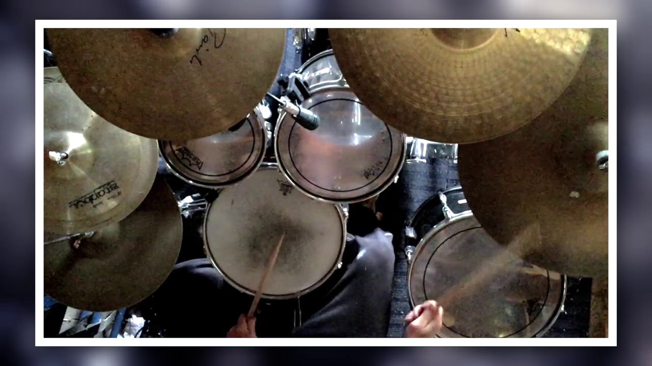 Drum set work out; Ulf Becker