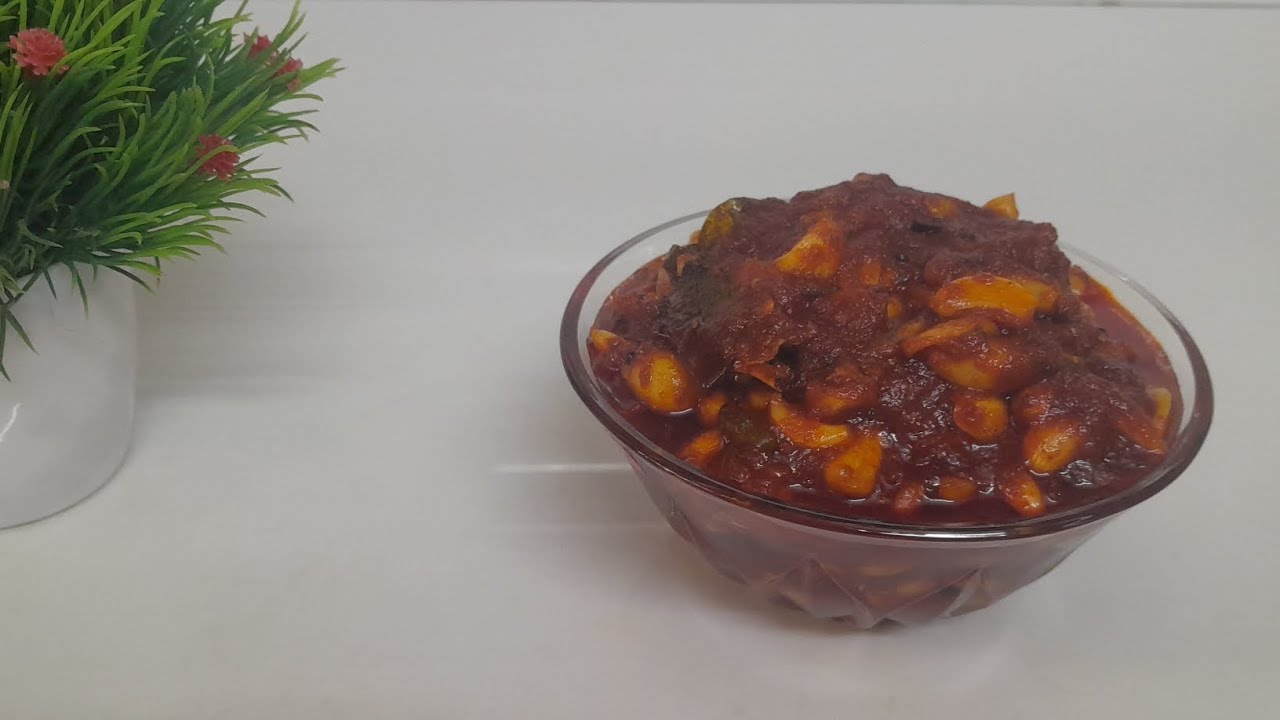 Garlic pickle / വെളുത്തുള്ളി അച്ചാർ /ep: 98      