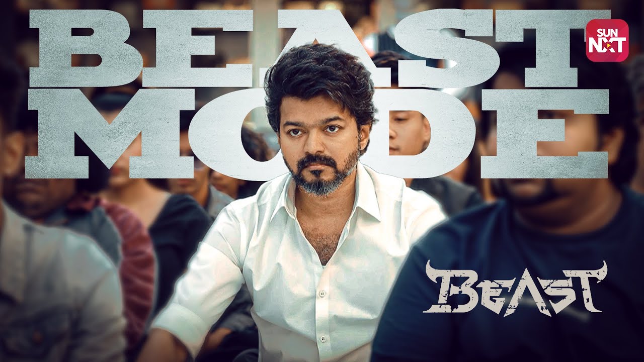 Vijay's master plan to save the mall | Beast | Pooja hegde | Yogi Babu | Sun NXT Telugu