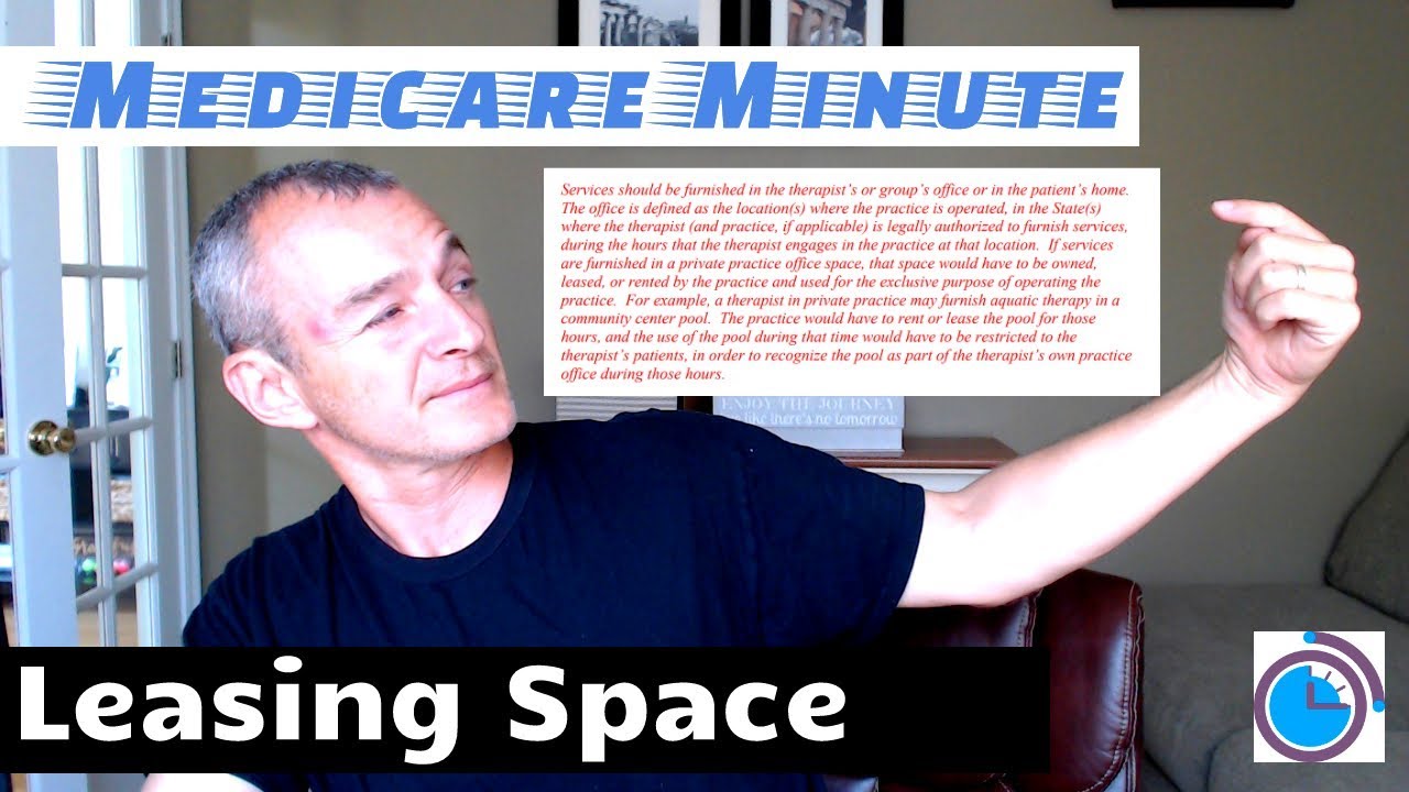 Medicare Leasing Space For Your Private Practice #MedicareBilling