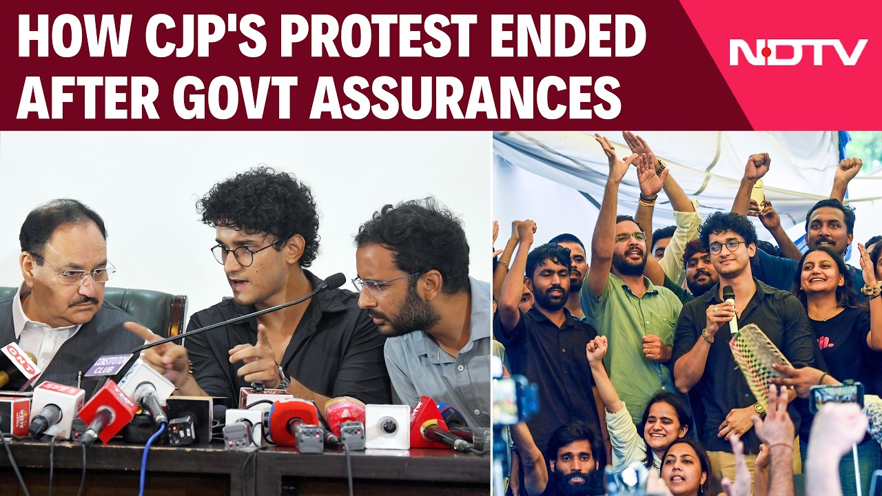 Dharmendra Pradhan Resigns | How CJP Ended Its 36-Day Protest After Government Accepted Key Demands