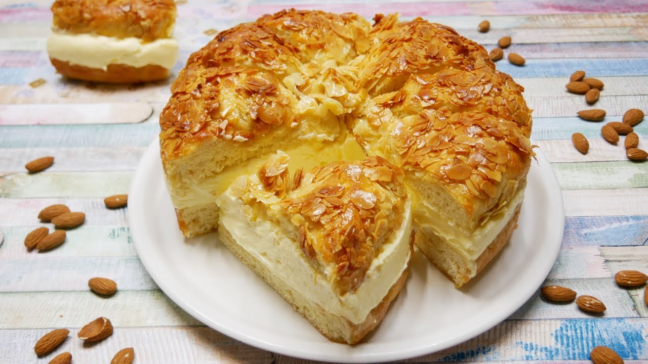 Este pastel es un clásico Alemán: BIENENSTICH ó PICADURA DE ABEJA. La única picadura que te gustará