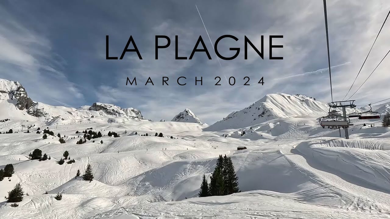 La Plagne 2024 Ski Holiday