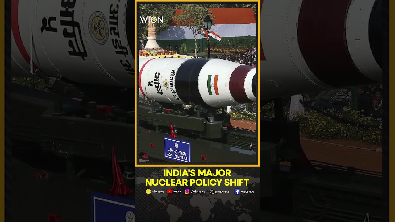 India Deploys 12 Nuclear Warheads in Major Policy Shift | WION Shorts