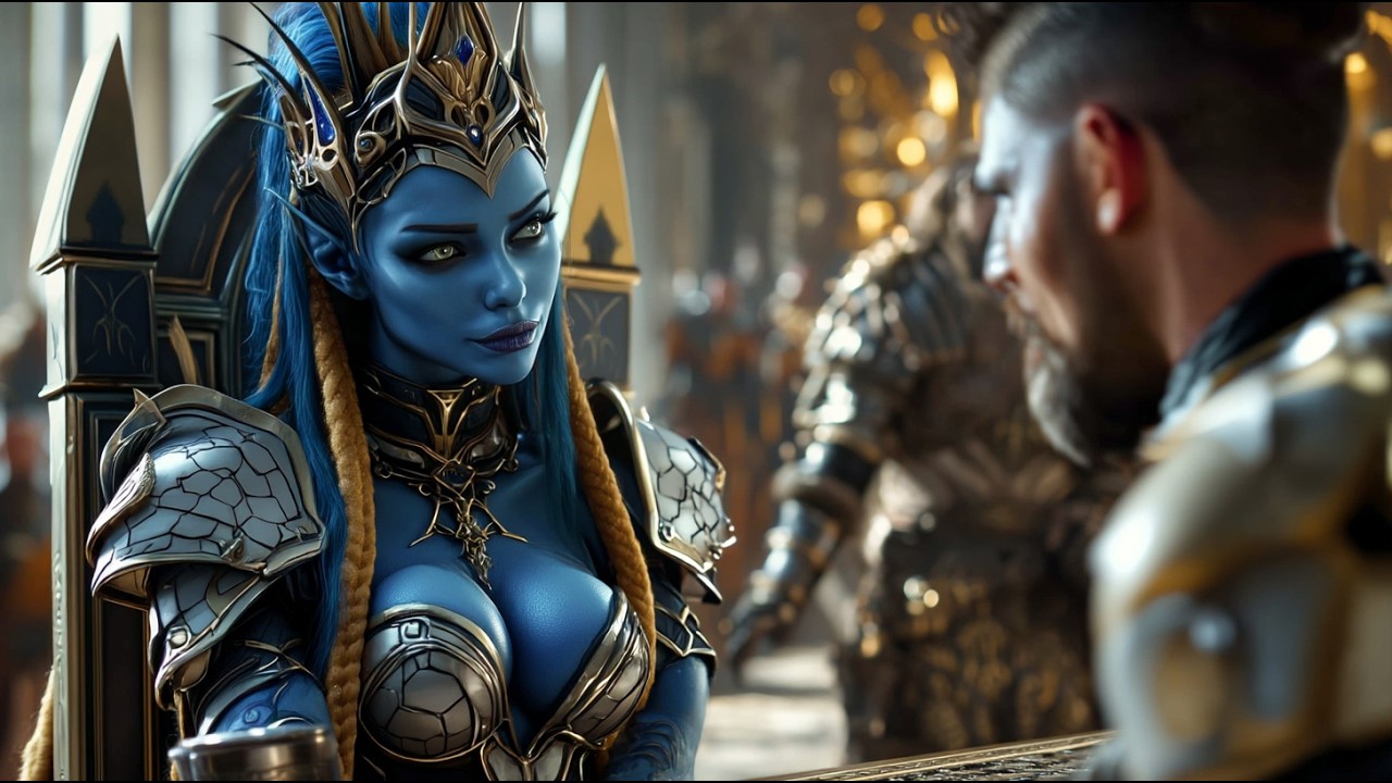 I Spent One Night With Her — and Woke Up Beside the Most Powerful Alien Queen Alive | Sci-Fi Reddit