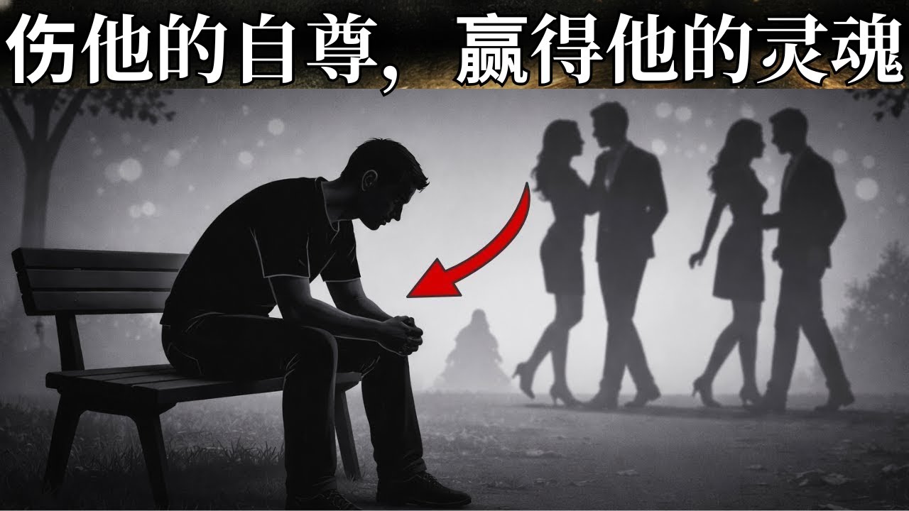 觸動男人自尊心，讓他瘋狂愛上你的秘訣