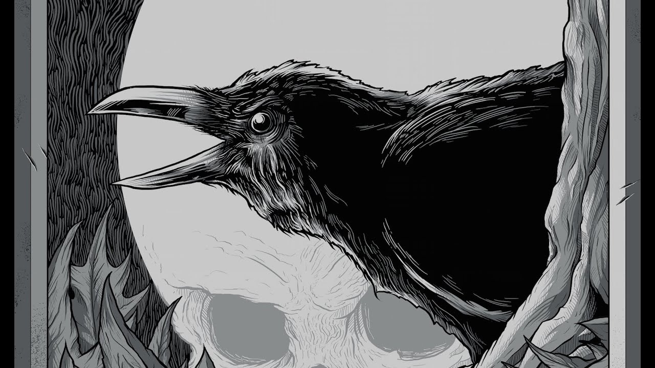 Wacom Cintiq Halloween Art: 