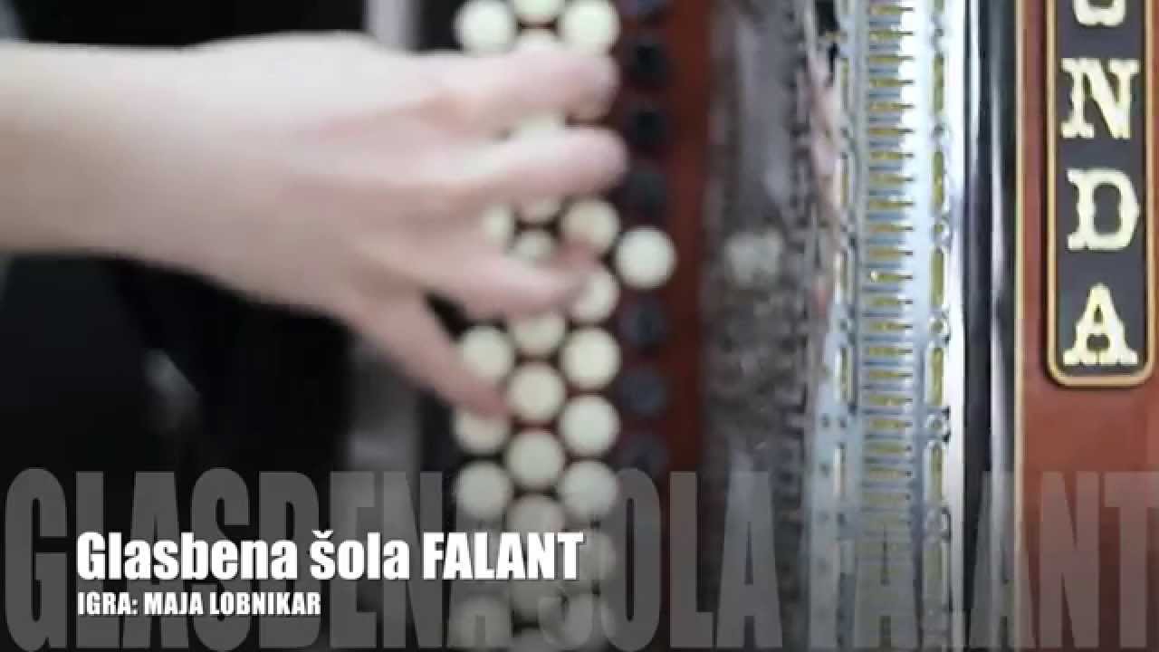 glasbena šola FALANT - PRINESI MI ROŽE - igra: MAJA LOBNIKAR (učenka)