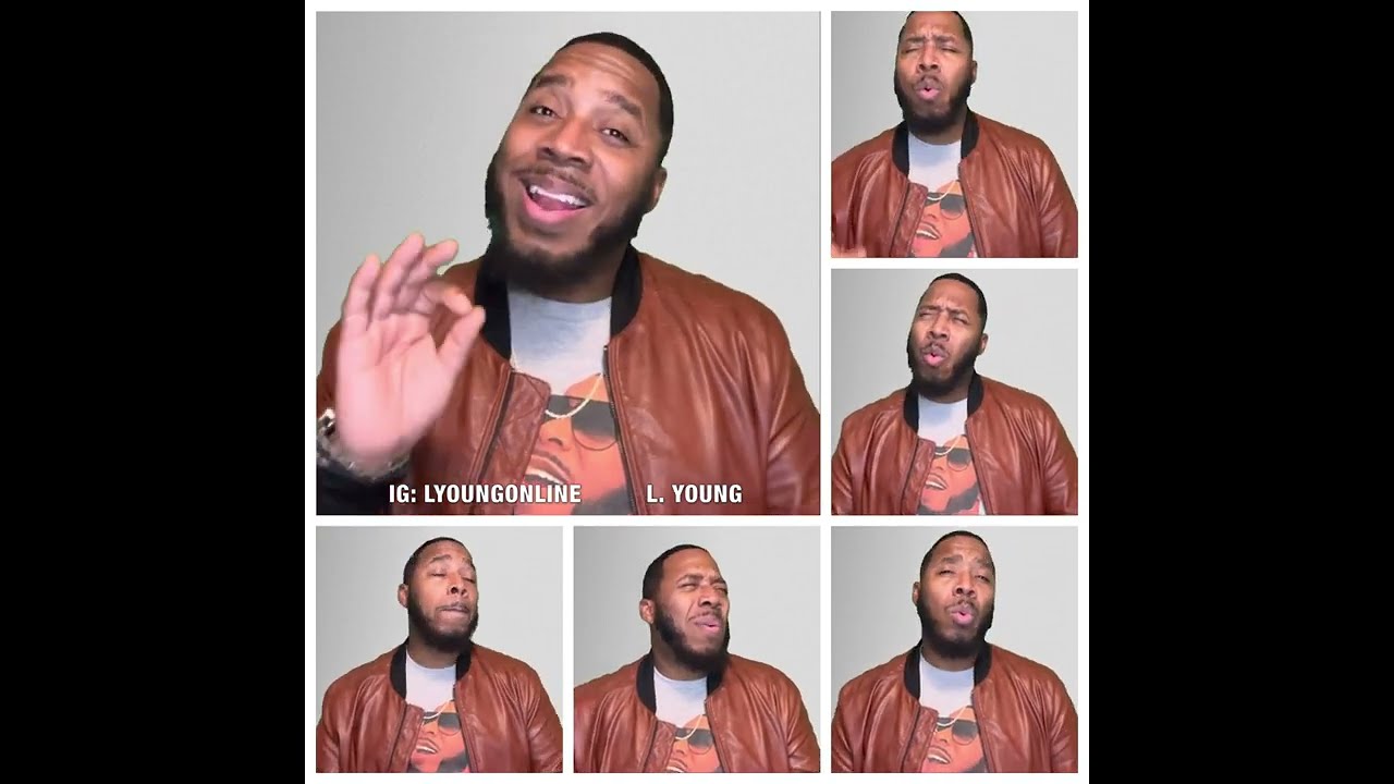 Isley Bros Slow Jams Tribute Part 1 & 2 - L. Young
