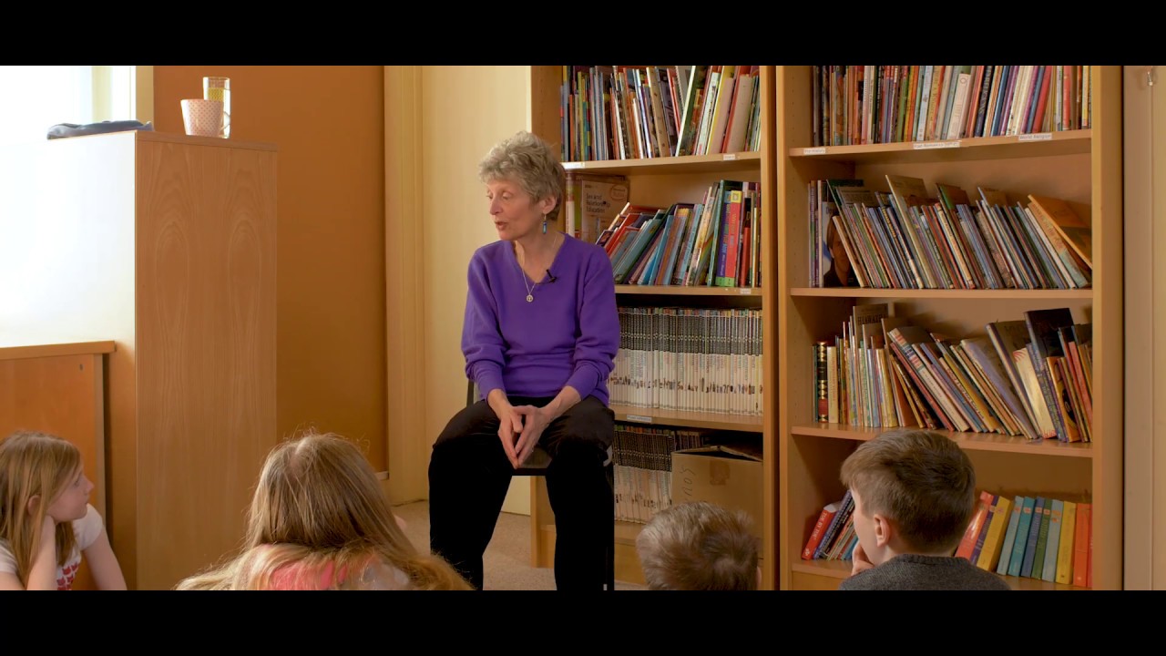 Snow White as told by Adele Moss | Storytelling from Hamilton Trust